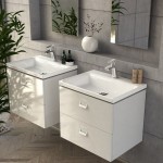 Spintelė po praustuvu SD Comfort 800 | SD Comfort 800 balta/balta
