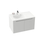 Spintelė po praustuvu SDD Classic 600 | SDD Classic 600 latte/baltas
