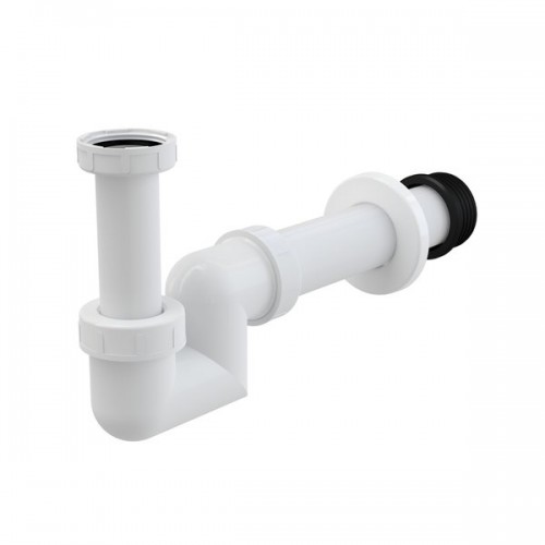 Baltas bide sifonas DN 40 | Bidet sifonas