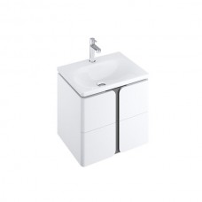 Spintelė po praustuvu SD Balance 500 | SD Balance 500 balta/balta
