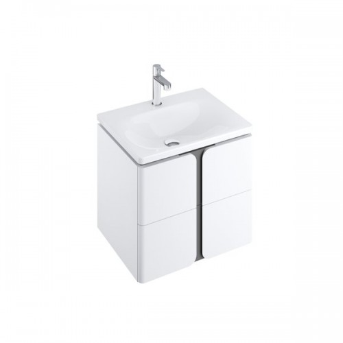 Spintelė po praustuvu SD Balance 500 | SD Balance 500 balta/grafito
