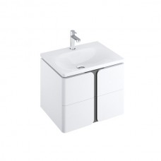 Spintelė po praustuvu SD Balance 600 | SD Balance 600 balta/balta