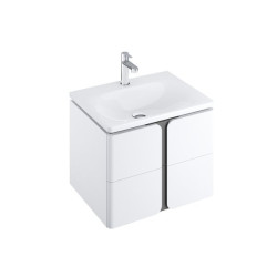 Spintelė po praustuvu SD Balance 600 | SD Balance 600 balta/balta