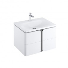 Spintelė po praustuvu SD Balance 800 | SD Balance 800 balta/balta
