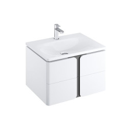 Spintelė po praustuvu SD Balance 800 | SD Balance 800 balta/balta