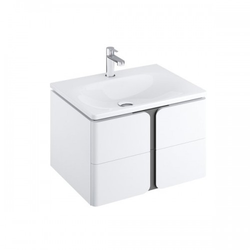 Spintelė po praustuvu SD Balance 800 | SD Balance 800 balta/balta