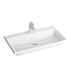 Keraminė praustuvė Comfort 800 | Praustuvas Comfort 800 su persipylimu