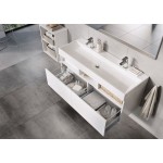 Praustuvas NATURAL DUO | Praustuvas Natural Duo 1200 balta