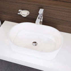 Praustuvo Solo | Praustuvo SOLO 580 white be vandens pratekėjimas Praustuvo Solo | Praustuvo SOLO 580 white be vandens pratekėjimas