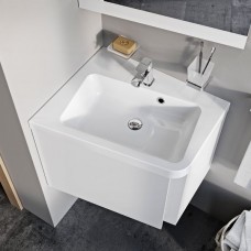 Praustuvė 10° kampinė | Praustuvas 10° 650 L su persipylimu