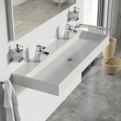 Praustuvas NATURAL DUO | Praustuvas Natural Duo 1200 balta
