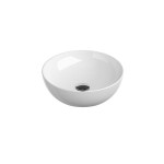 Praustuvas UNI SLIM | Keraminis praustuvas UNI 400 B SLIM