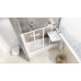 Vonia BeHappy II | Vonia BE HAPPY II 150x75 L sniego baltumo Vonia BeHappy II | Vonia BE HAPPY II 150x75 L sniego baltumo