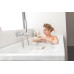 Akrilinė stačiakampė vonia Chrome | Vonia Chrome 150 x 70 sniego baltumo