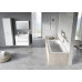 Akrilinė stačiakampė vonia Chrome Slim | Vonia CHROME SLIM 150x70 sniego baltumo