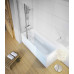 Akrilinė stačiakampė vonia Chrome | Vonia Chrome 150 x 70 sniego baltumo