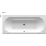 Vonia City Slim sniego baltumo | Vonia City Slim 180 x 80 sniego baltumo