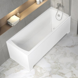 Akrilinė stačiakampė vonia Classic II| Vonia Classic II 150x70 sniego baltumo Akrilinė stačiakampė vonia Classic II| Vonia Classic II 150x70 sniego baltumo