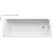 Akrilinė stačiakampė vonia Classic II Vonia Classic II 120x70 sniego baltumo