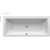 Akrilinė vonia Formy 01 Slim | Vonia FORMY 01 SLIM 180 x 80 sniego baltumo