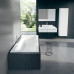 Akrilinė vonia Formy 01 Slim | Vonia FORMY 01 SLIM 180 x 80 sniego baltumo