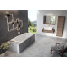 Akrilinė vonia Formy 02 Slim | Vonia FORMY 02 SLIM 180 x 80 sniego baltumo