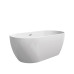 Akrilinė laisvai statoma vonia Freedom O | Vonia Freedom O 169 x 80 sniego baltumo Akrilinė laisvai statoma vonia Freedom O | Vonia Freedom O 169 x 80 sniego baltumo