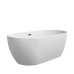 Akrilinė laisvai statoma vonia Freedom O | Vonia Freedom O 169 x 80 sniego baltumo Akrilinė laisvai statoma vonia Freedom O | Vonia Freedom O 169 x 80 sniego baltumo