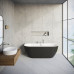 Juoda vonia Freedom W - akrilinė vonia prie sienos | Vonia FREEDOM W 1660x800 juoda Juoda vonia Freedom W - akrilinė vonia prie sienos | Vonia FREEDOM W 1660x800 juoda