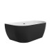 Juoda vonia Freedom W - akrilinė vonia prie sienos | Vonia FREEDOM W 1660x800 juoda Juoda vonia Freedom W - akrilinė vonia prie sienos | Vonia FREEDOM W 1660x800 juoda