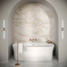 Vonia Ypsilon Wall | Vonia YPSILON  Wall 1780x860 sniego baltumo laisvai  pastatoma