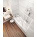 Akrilinė stačiakampė vonia Vanda II | Vonia Vanda II 150 x 70 sniego baltumo