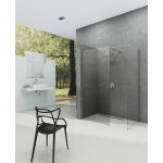 Dušo kabina Walk-In Double Wall | Walk In Wall-70 v.200 bright alu+Transparent