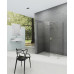 Dušo kabina Walk-In Double Wall | Walk In Wall-70 v.200 black+Transparent Dušo kabina Walk-In Double Wall | Walk In Wall-70 v.200 black+Transparent