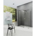 Dušo kabina Walk-In Double Wall | Walk In Wall-70 v.200 black+Transparent Dušo kabina Walk-In Double Wall | Walk In Wall-70 v.200 black+Transparent