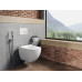 WC Uni Chrome RimOff | WC Uni Chrome RimOff pakabinamas baltas