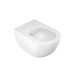 WC Uni Chrome RimOff | WC Uni Chrome RimOff pakabinamas baltas