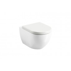 WC Uni Chrome Rim | WC Uni Chrome Rim pakabinamas baltas