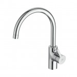 Virtuvinis maišytuvas Ceralife lenktas 114 × 264 × 341 mm