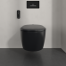 Išmanaus WC komplektas Villeroy & Boch ViClean Supreo Select, CeramicPlus danga, matinė juoda (Pure Black) Išmanaus WC komplektas Villeroy & Boch ViClean Supreo Select, CeramicPlus danga, matinė juoda (Pure Black)