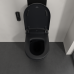 Išmanaus WC komplektas Villeroy & Boch ViClean Supreo Select, CeramicPlus danga, matinė juoda (Pure Black) Išmanaus WC komplektas Villeroy & Boch ViClean Supreo Select, CeramicPlus danga, matinė juoda (Pure Black)