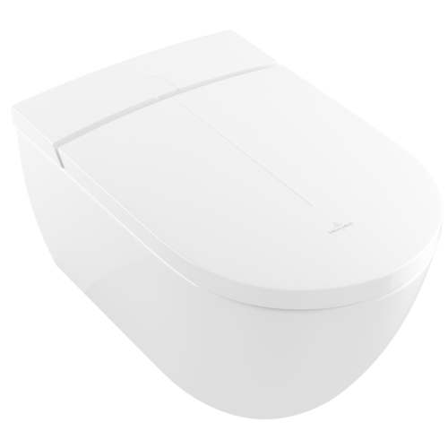Išmanus pakabinamas klozetas Villeroy & Boch ViClean-I 200, (CeramicPlus danga) Išmanus pakabinamas klozetas Villeroy & Boch ViClean-I 200, (CeramicPlus danga)