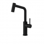 Maišytuvas virtuvės plautuvei su ištraukiama žarna Paffoni Jolly (spalvų pasirinkimas)