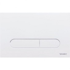 Baltos spalvos Duravit mygtukas WC RĖMUI DURASYSTEM BETA 100