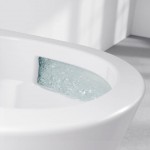 Kartell by Laufen pakabinamas klozetas su sūkuriniu nuplovimu ir lėtai nusileidžiančiu dangčiu