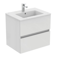 Ideal Standard Eurovit pakabinama vonios spintelė  su praustuvu 60 cm
