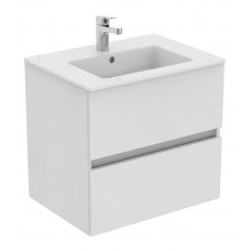 Ideal Standard Eurovit pakabinama vonios spintelė  su praustuvu 60 cm