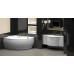 Vispool akmens masės vonia Lago 1530x1060 mm Vispool akmens masės vonia Lago 1530x1060 mm