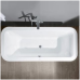 Villeroy & Boch Loop & Friends Duo laisvai pastatoma akrilinė vonia 180x80 cm Villeroy & Boch Loop & Friends Duo laisvai pastatoma akrilinė vonia 180x80 cm