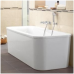 Villeroy & Boch Loop & Friends Duo laisvai pastatoma akrilinė vonia 180x80 cm Villeroy & Boch Loop & Friends Duo laisvai pastatoma akrilinė vonia 180x80 cm